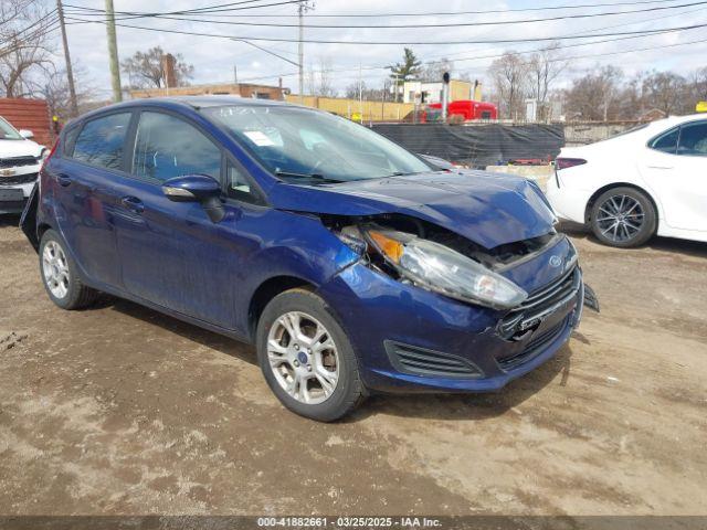  Salvage Ford Fiesta