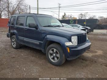  Salvage Jeep Liberty