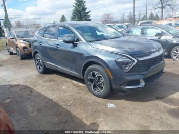  Salvage Kia Sportage