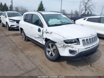  Salvage Jeep Compass