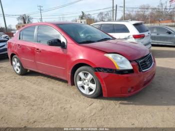  Salvage Nissan Sentra