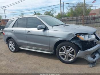 Salvage Mercedes-Benz M-Class