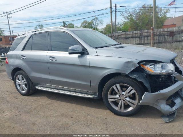  Salvage Mercedes-Benz M-Class