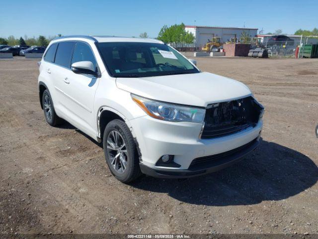  Salvage Toyota Highlander