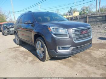  Salvage GMC Acadia