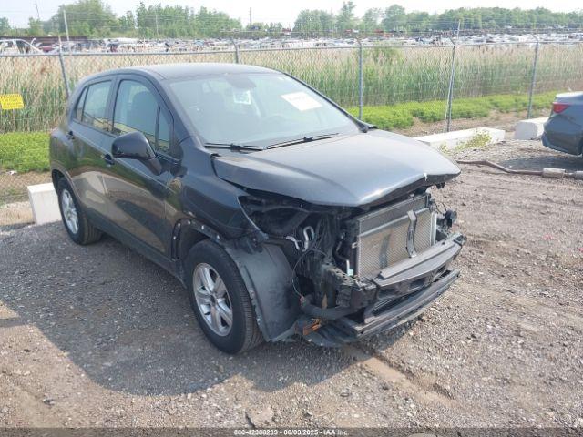  Salvage Chevrolet Trax