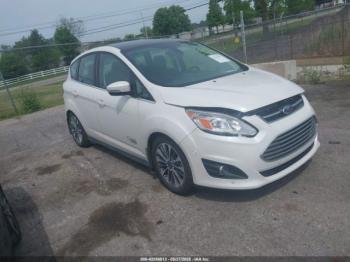  Salvage Ford C-MAX Energi