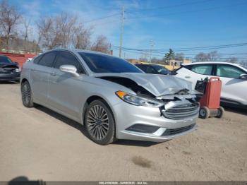 Salvage Ford Fusion