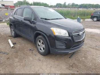  Salvage Chevrolet Trax