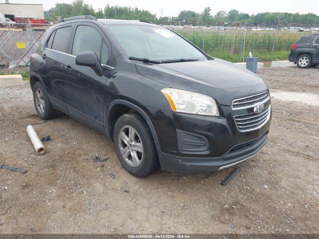  Salvage Chevrolet Trax