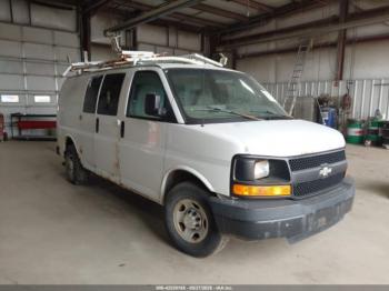  Salvage Chevrolet Express