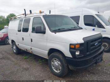  Salvage Ford E-250