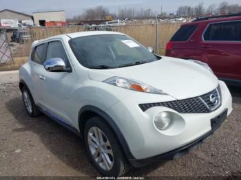  Salvage Nissan JUKE