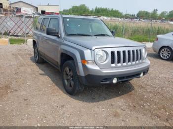  Salvage Jeep Patriot