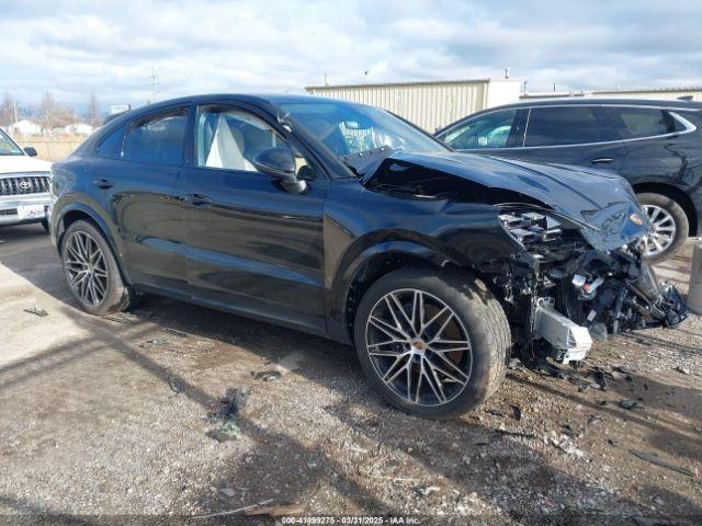  Salvage Porsche Cayenne