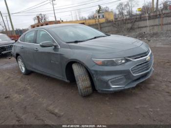  Salvage Chevrolet Malibu