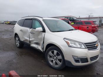  Salvage Chevrolet Traverse