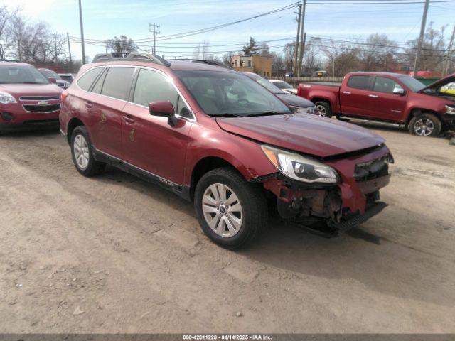  Salvage Subaru Outback
