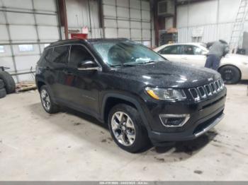  Salvage Jeep Compass
