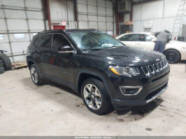  Salvage Jeep Compass