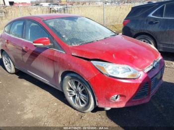  Salvage Ford Focus