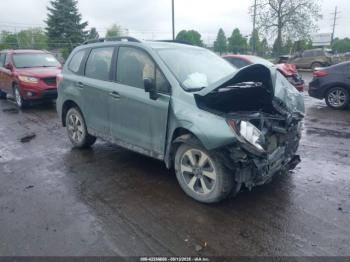  Salvage Subaru Forester
