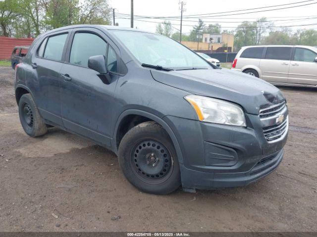  Salvage Chevrolet Trax