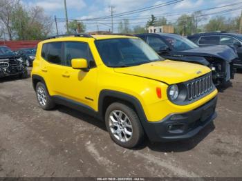  Salvage Jeep Renegade