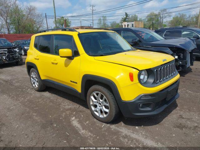  Salvage Jeep Renegade