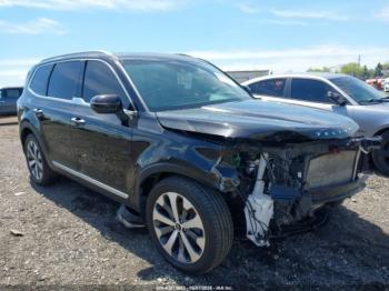  Salvage Kia Telluride