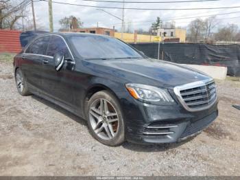  Salvage Mercedes-Benz S-Class
