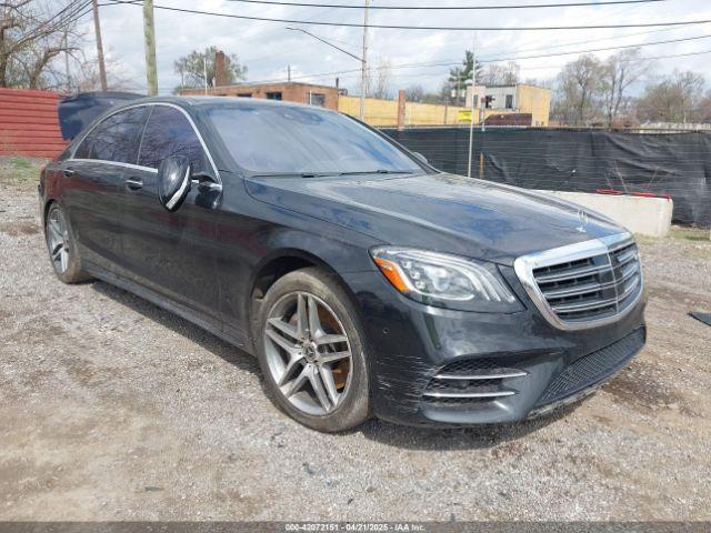  Salvage Mercedes-Benz S-Class