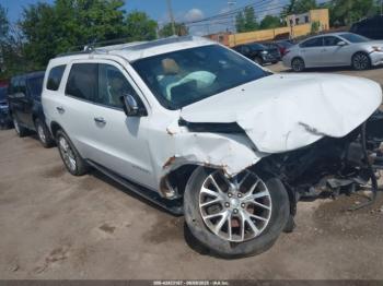  Salvage Dodge Durango