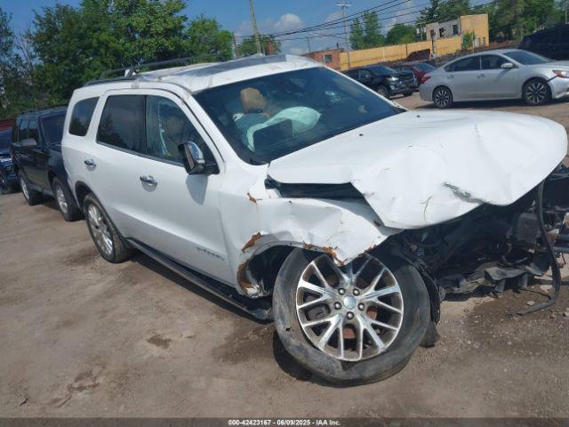 Salvage Dodge Durango