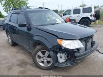  Salvage Subaru Forester