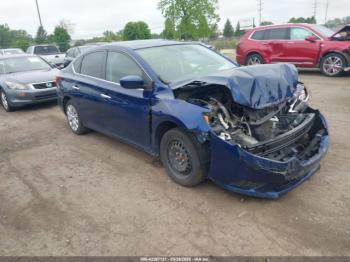  Salvage Nissan Sentra