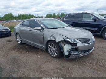  Salvage Lincoln MKZ