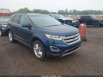  Salvage Ford Edge