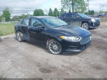  Salvage Ford Fusion
