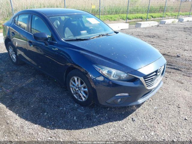  Salvage Mazda Mazda3
