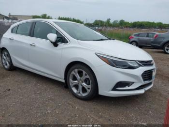  Salvage Chevrolet Cruze