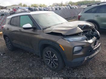  Salvage Chevrolet Trailblazer