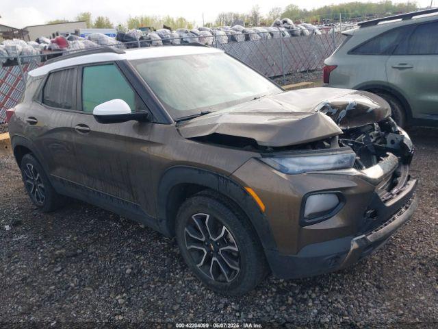  Salvage Chevrolet Trailblazer