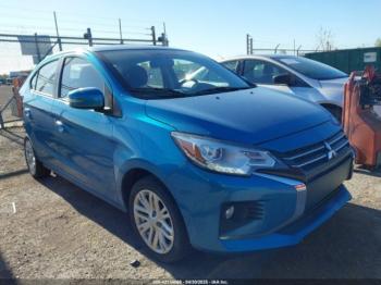  Salvage Mitsubishi Mirage