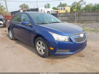  Salvage Chevrolet Cruze