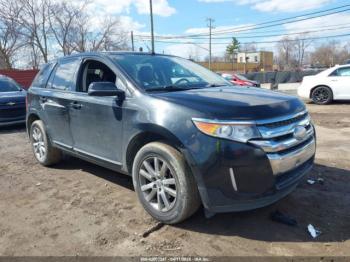  Salvage Ford Edge