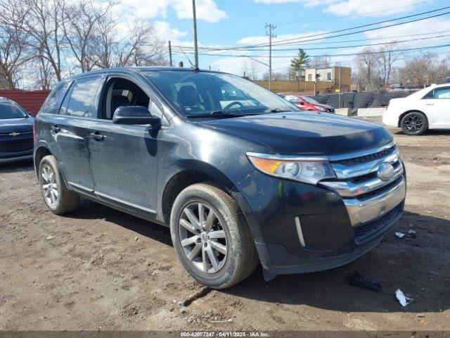  Salvage Ford Edge