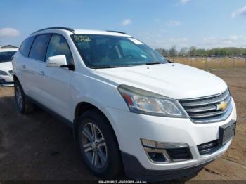  Salvage Chevrolet Traverse