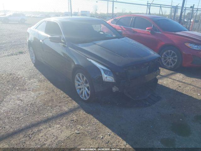  Salvage Cadillac ATS