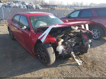  Salvage Chrysler 300